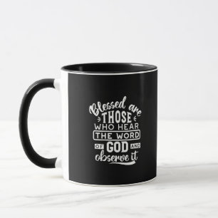Faith and Obedience – Inspirational Scripture Mug