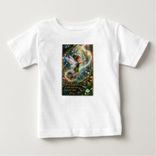 Faith and trust and Pixie Dust - Baby T-Shirt