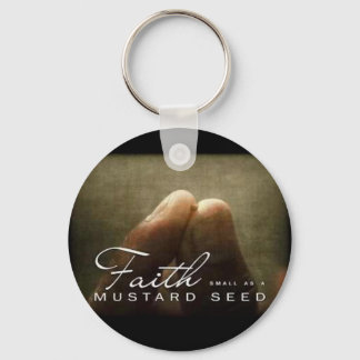 Faith As Small As a Mustard Seed Key Ring