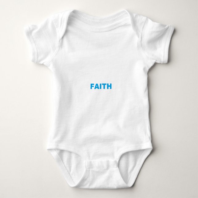 Faith Baby Bodysuit (Front)