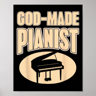 Faith-based Anist Christian Music Insration Poster