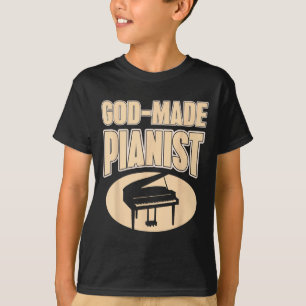 Faith-based Anist Christian Music Insration  T-Shirt