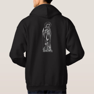 Faith-Based Apparel Catholic Mother Mary Saint  Hoodie