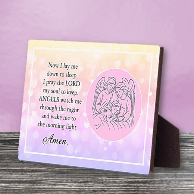 Faith Based Children's prayer bedside Plaque (Creator Uploaded)