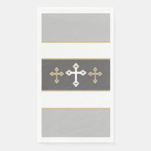 Faith-based, Christian design Napkin