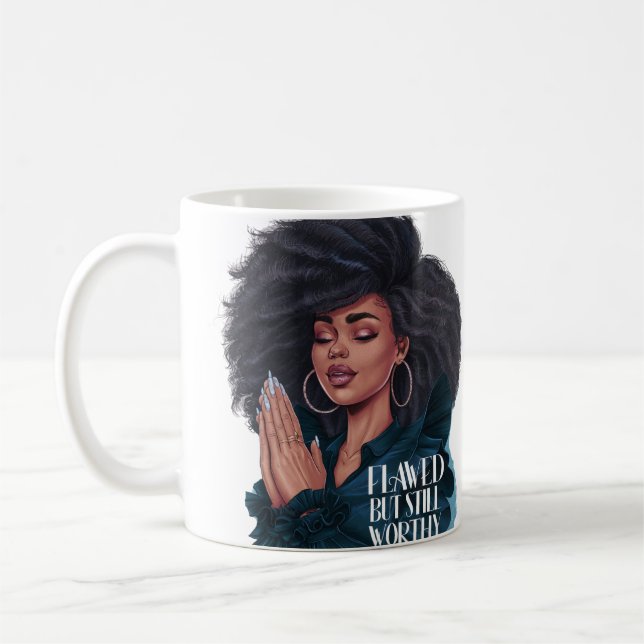 Faith based Coffee Mug (Left)