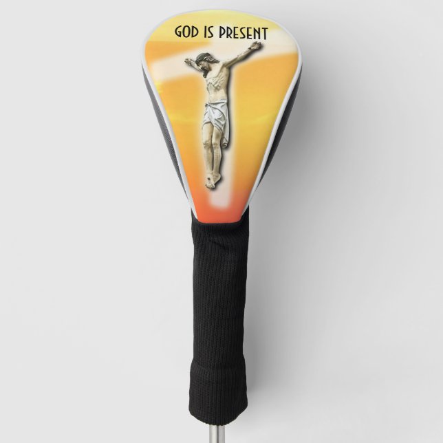 Faith Based Golf Head Cover (Front)