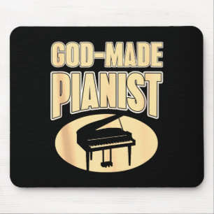 Faith-based Pianist Christian Music Inspiration Ta Mouse Pad