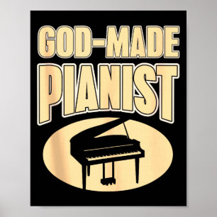 Faith-based Pianist Christian Music Inspiration Ta Poster