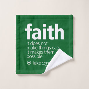 Faith Bath Towel Set