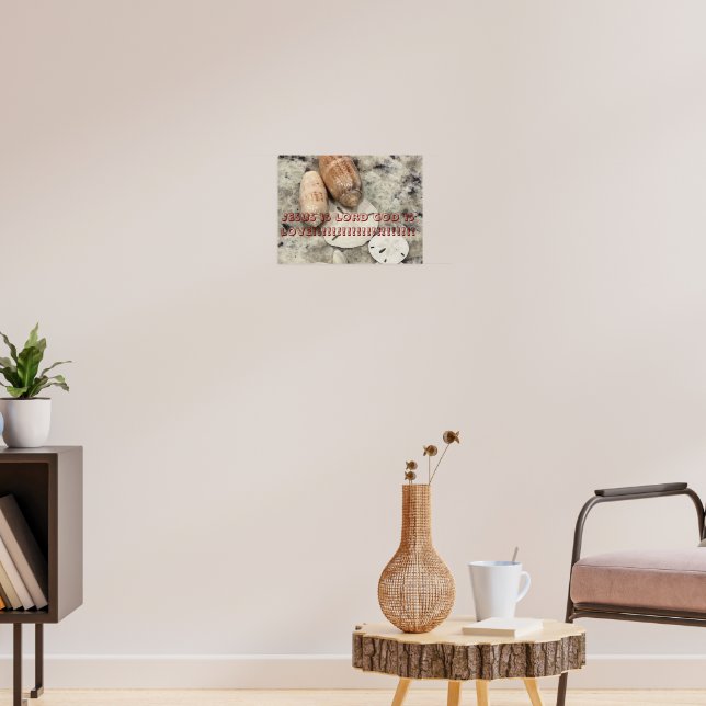 FAITH BEACHY  POSTER (Living Room 3)