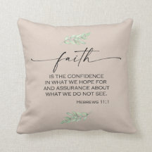 Faith Bible Verse from Hebrews 11:1