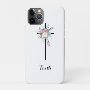 Faith Bouquet iPhone 11 Pro Case