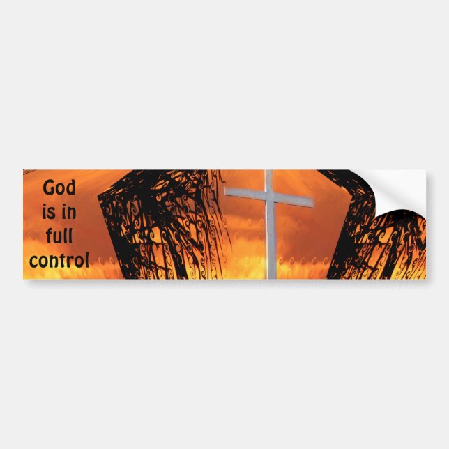 Faith_ Bumper Sticker (Front)