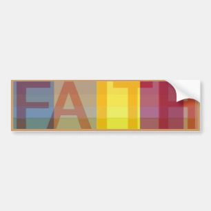 Faith Bumper Sticker
