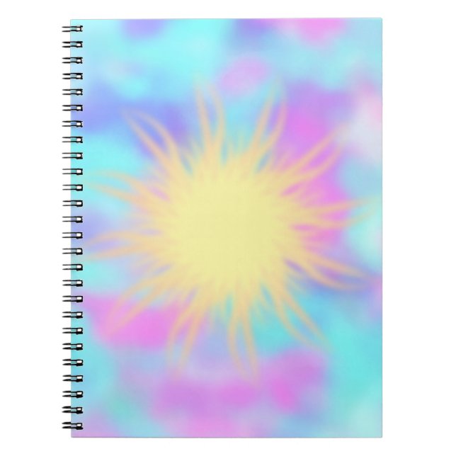 Faith ~ Burst Notebook (Front)