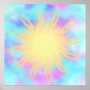 Faith ~ Burst Poster