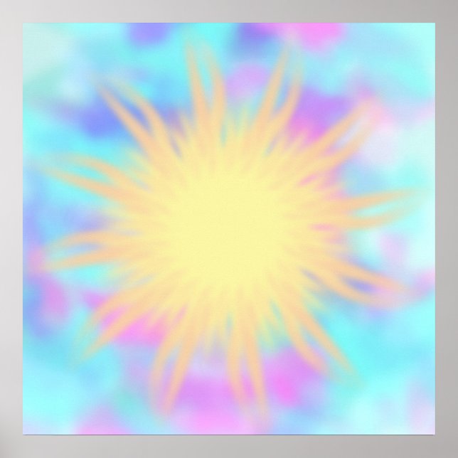 Faith ~ Burst Poster (Front)