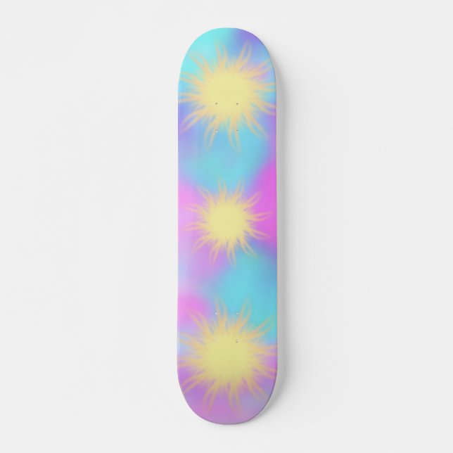 Faith ~ Burst Skateboard (Front)
