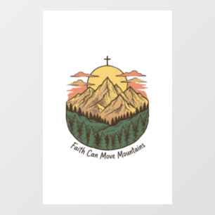 Faith Can Move Mountains Vintage Mountain Shirt (3