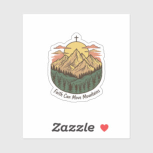 Faith Can Move Mountains Vintage Mountain Shirt (3