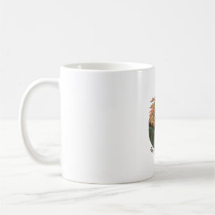 Faith Can Move Mountains Vintage Mountain Shirt (3 Coffee Mug