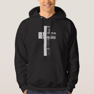 Faith Christian Bible Verse  Men Women Sayings Cro Hoodie