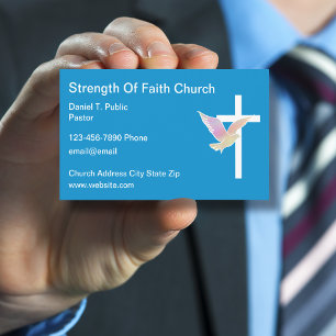 Faith Church Business Cards Online