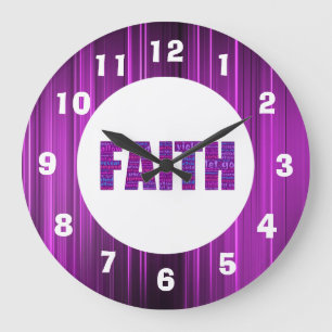 Faith clock