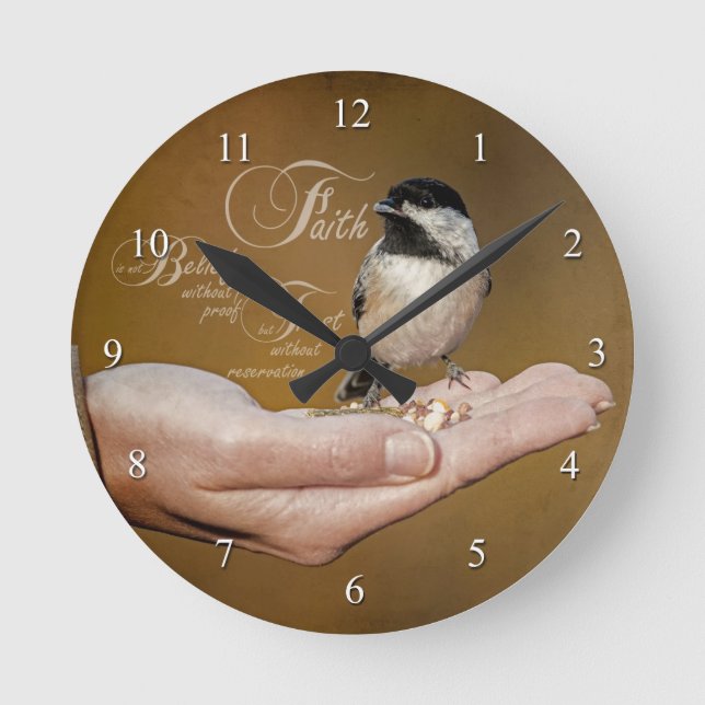 Faith Clock (Front)
