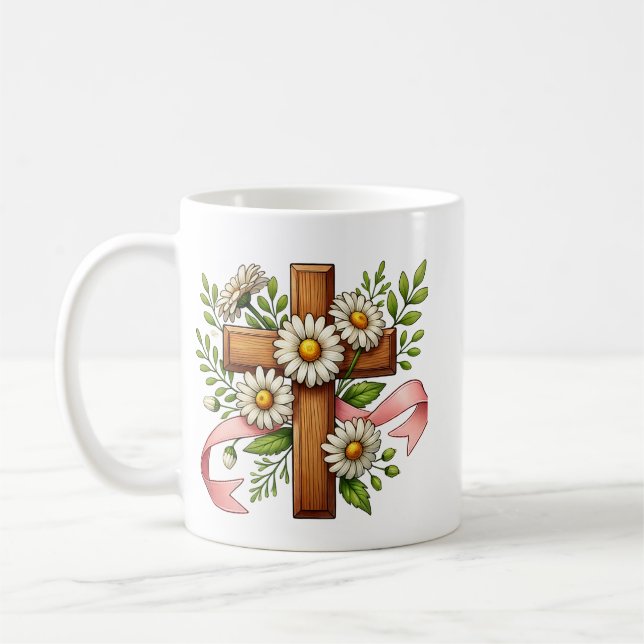 Faith Coffee Mug (Left)