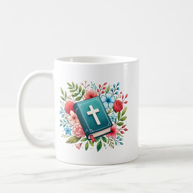 Faith Coffee Mug (Left)