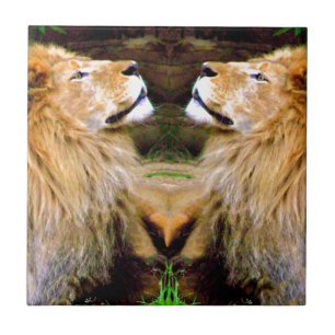 Faith & Courage_ Ceramic Tile