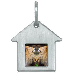 Faith & Courage_ Pet Tag