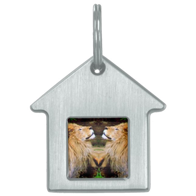 Faith & Courage_ Pet Tag (Front)