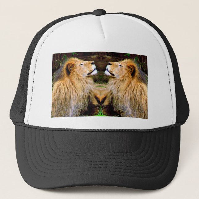 Faith & Courage_ Trucker Hat (Front)
