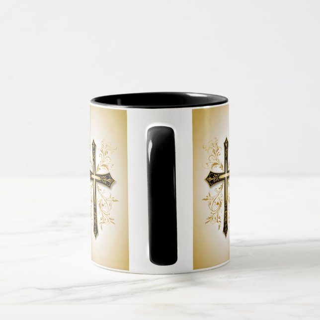Faith Cross   Mug (Handle)