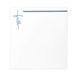 Faith Cross Notepad