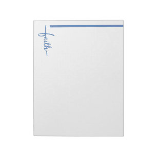 Faith Cross Notepad