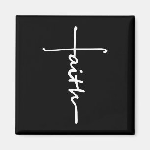 Faith Cross Quotes Christian Lion Luke For Men Wom Magnet