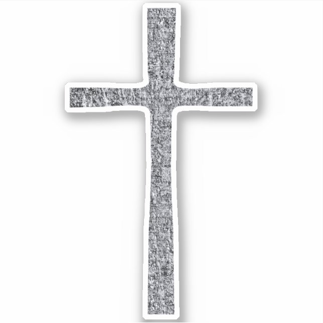 Faith Cross Silver (Front)