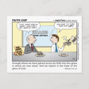 Faith Cup postcard