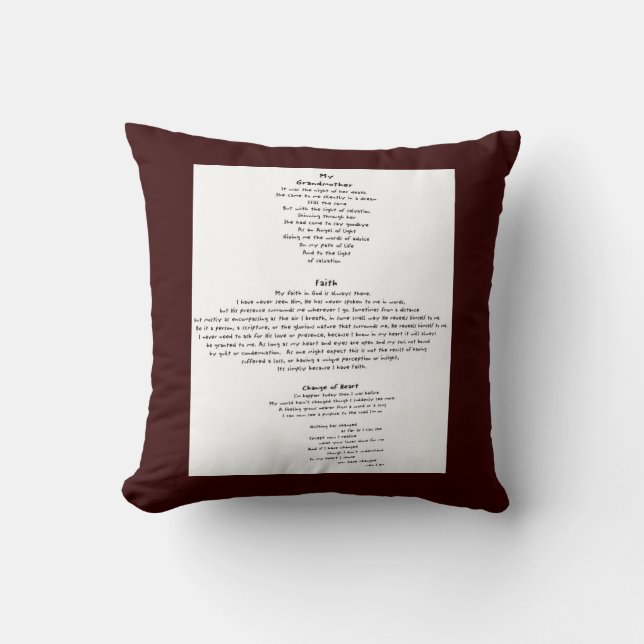 Faith Cushion (Front)