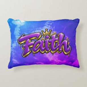 Faith decorative cushion