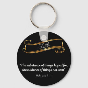 Faith Definition Key Ring