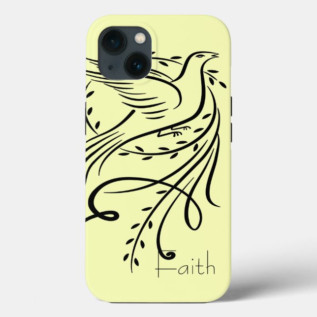 Faith Dove Case-Mate iPhone Case (Back)