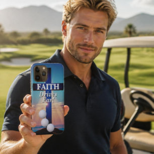 Faith Drives Far Golf  iPhone 11 Pro Case