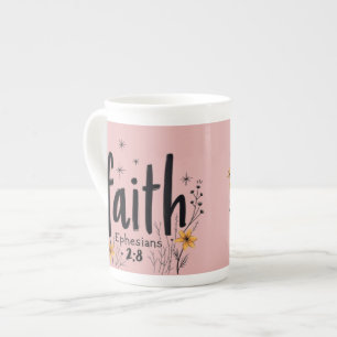 Faith, Ephesians 2:8 Speciality Mug