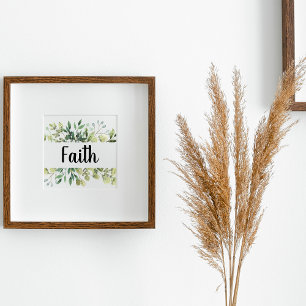 Faith Eucalyptus Poster