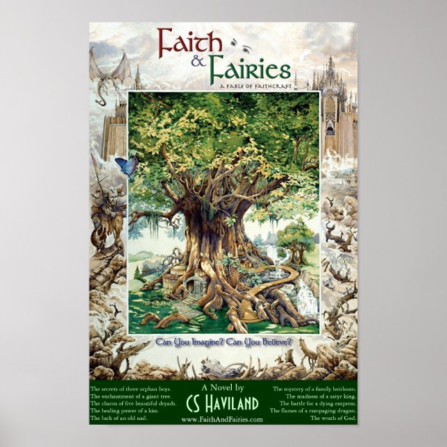 Faith & Fairies Poster (Front)
